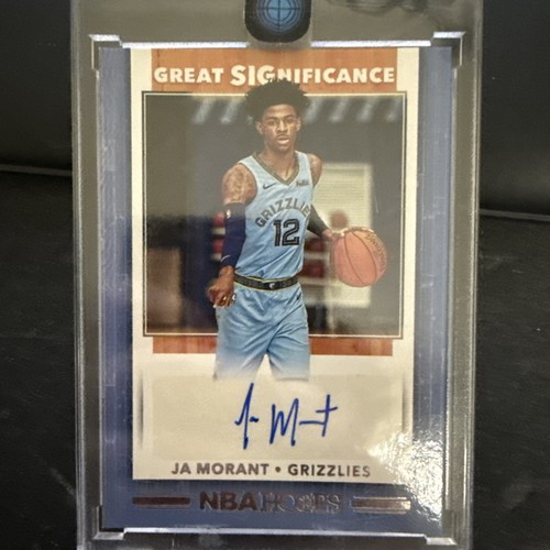 Morant 2019 nba hoops - ja, 2019-20