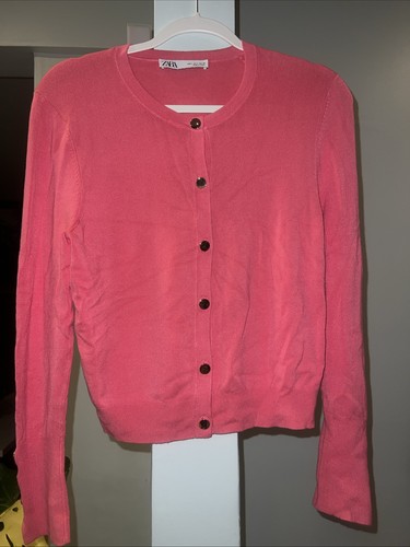 Zara long sleeve knit - knit, cardigan
