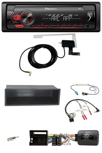 Pioneer 1din usb dab mp3 - usb,