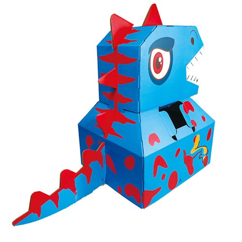 Carta dinosauro cartone - ,