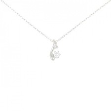 Autentica collana con diamanti