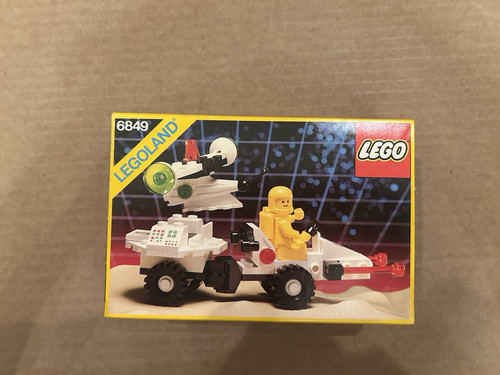 Lego space satellite - lego, space: