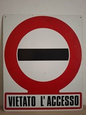 CARTELLI VINTAGE LATTA LAMIERA