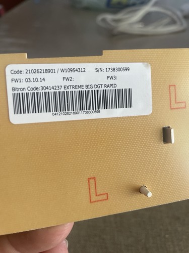 Bitron scheda controllo pcb - scheda,