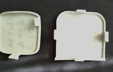 Tappi traino Ford Focus ant. 1° colore argento, post 2° colore nero, usati