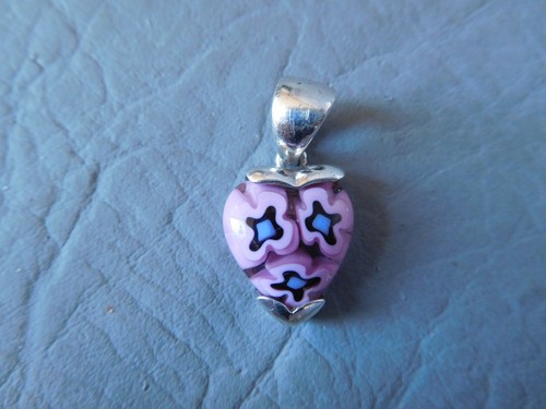 Alan pendentif coeur verre - k,