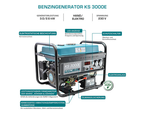 Ks3000e generatore - generatore, di