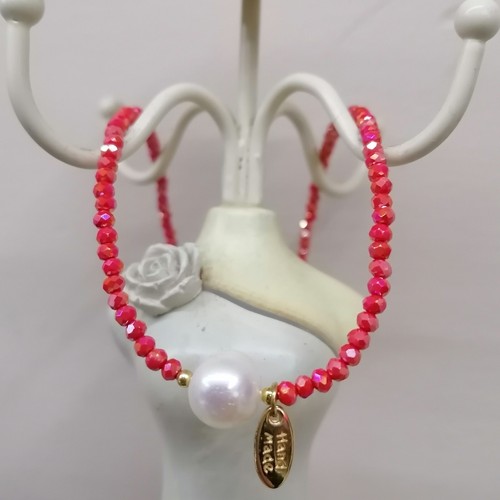 Collana girocollo swarovski - girocollo,