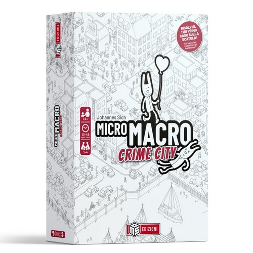 Micromacro crime city gioco - city,