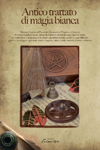 Antico trattato magia - trattato,