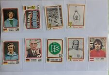 Calciatori Stickers panini Munchen Monaco 74 ottime Recuperate Used