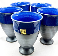 Mino ware Pottery Cup Set 5