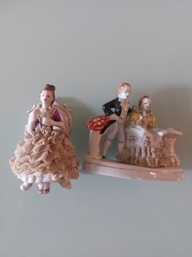 Bavienthal coppia statuine - bavienthal,