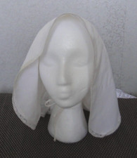 Antique peasant headdress work