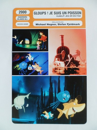 Carte fiche cinema - cinema, 2000