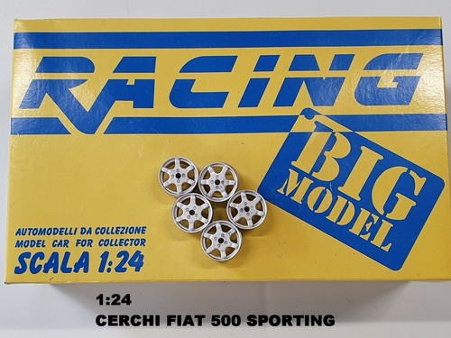 Set cerchi rim - 1/24,