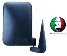 SPECCHIO SPECCHIETTO RETROVISORE DX MANUALE NERO PER PIAGGIO PORTER