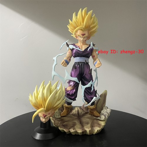 Statua super saiyan son - saiyan, 2
