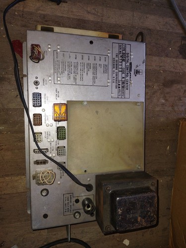 Seeburg arcade jukebox control - arcade,