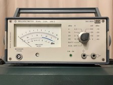 Rohde&Schwarz  Millivoltmetro URV3 + Unità passante URV-Z2