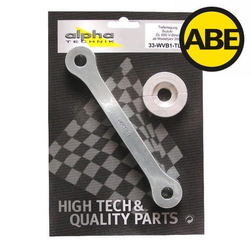 Kit abbassamento sella - di,