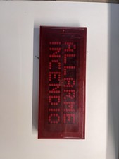 Insegna luminosa Allarme Incendio Funzionante