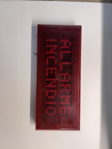 Insegna luminosa allarme - insegna,