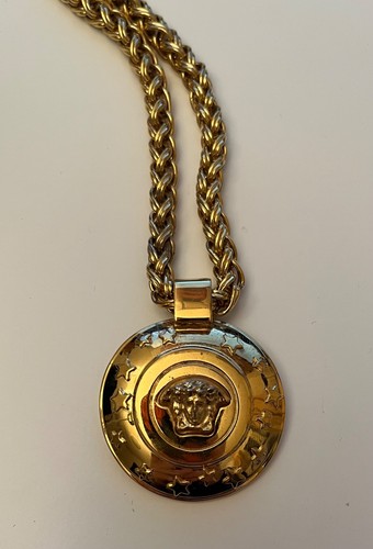 Collana vintage gianni versace - vintage,