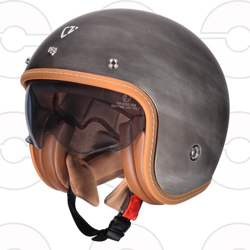 Cruizer casco jet moto vintage - cruizer,