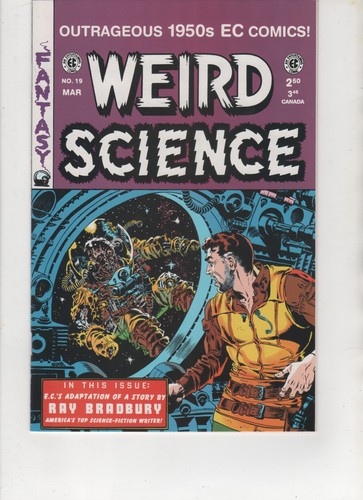 Weird science copertina - weird,