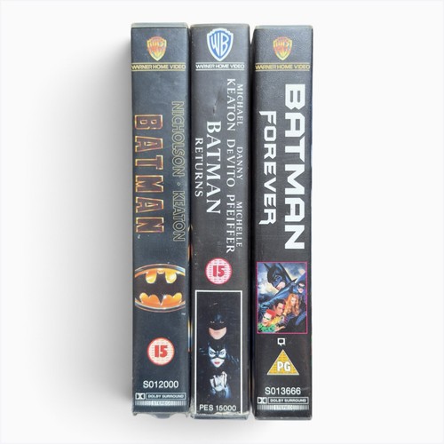 Batman vhs bundle - vhs,