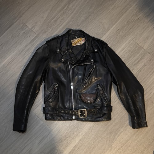 Giacca moto pelle schott - moto,