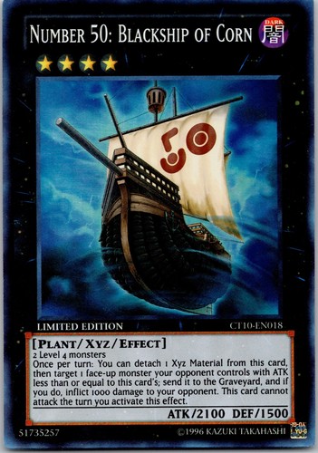 Number blackship of corn - number,