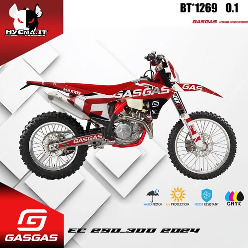 Kit grafiche opache - per, gas