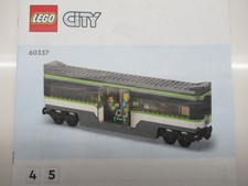 Lego treno train passeggeri - lego,