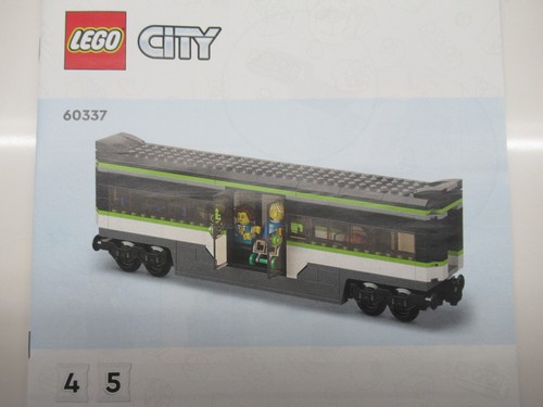 Lego treno train passeggeri - lego,