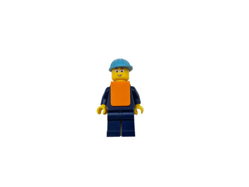 Lego figura bigliettaio - figura,