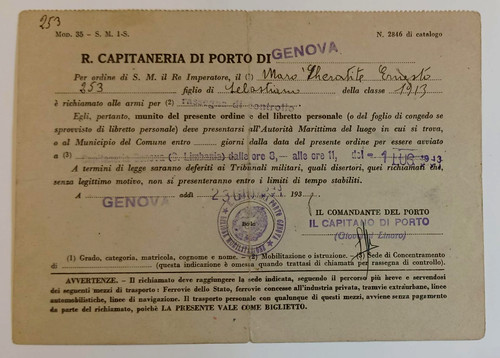 1943 regia marina italiana - marina,