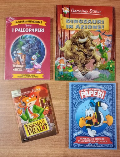 Geronimo stilton paleopaperi - stilton, +