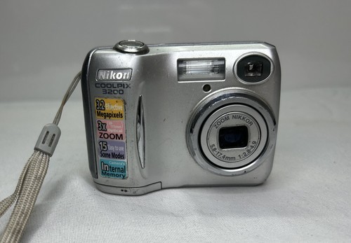 Nikon coolpix 3200 2mp - nikon,