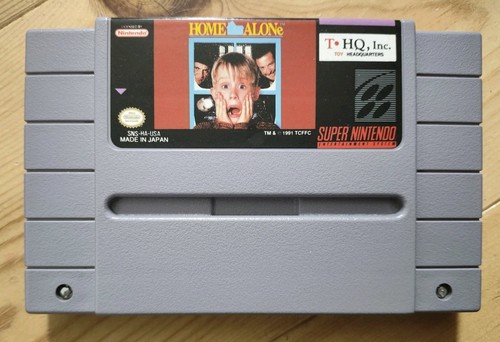 Home alone ntsc snes - alone,