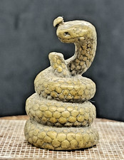 Serpente antico scultura in