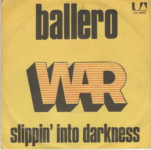War ballero slippin into - war,