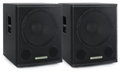 Coppia subwoofer amplificato - coppia,