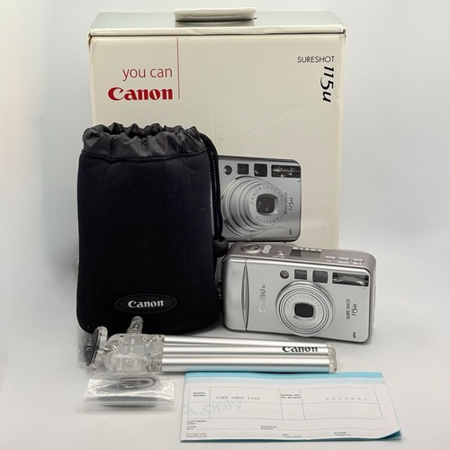 Canon sure shot 115u mm - sure,