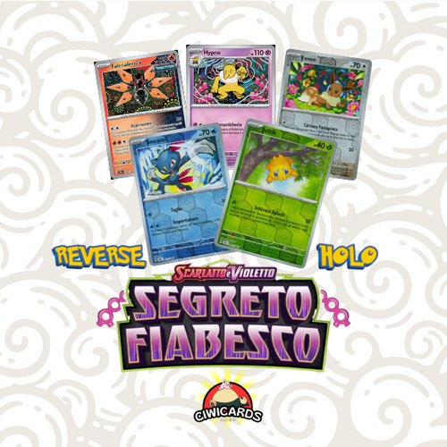 Pokémon ita reverse holo - pokémon,