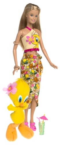 Barbie cultura pop looney - cultura,