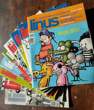 LINUS 9 numeri 2015 LINUS 600 fumetti