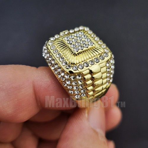 Anello completo rapper - anello,