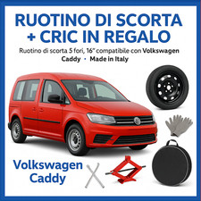 Ruotino di scorta 16" 5fori vw